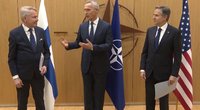 Suomija oficialiai tapo 31-ąją NATO nare (nuotr. Telegram)