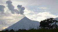 Šalia Gvatemalos sostinės išsiveržė ugnikalnis (nuotr. SCANPIX)