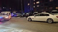 Skaudi nelaimė Vilniuje: BMW partrenkė moterį (nuotr. Broniaus Jablonsko)