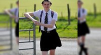 16-metis atėjo į mokyklą dėvėdamas sijoną: priežastis nustebino ne vieną   (nuotr. facebook.com)
