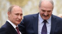 V. Putinas ir A. Lukašenka (nuotr. SCANPIX)
