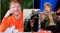 Edas Sheeranas (nuotr. SCANPIX) tv3.lt fotomontažas
