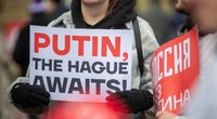 Vilniuje surengtas protestas prieš Putiną (nuotr. Elta)