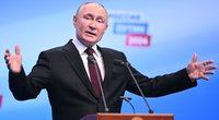 Rusijos sąjungininkai sveikina V. Putiną, Vakarų šalių lyderiai rinkimus smerkia  (nuotr. SCANPIX)