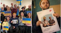Dominykas Vaitiekūnas prabilo apie vaikystę ir karo talžomą Ukrainą: tiesia pagalbos ranką  