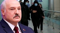 ES atsakas Lukašenkai: Europa ir neturi mokėti už Irako migrantų skraidinimą iš Baltarusijos (nuotr. SCANPIX) tv3.lt fotomontažas