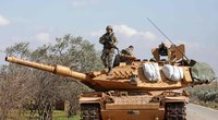 Sirijos opozicija ir Turkijos kariai pradėjo karinę operaciją (nuotr. Scanpix)  