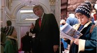 Donaldas Trumpas filme „Vienas namuose 2“ (tv3.lt fotomontažas)