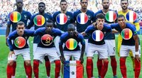 Prancūzijos futbolo rinktinė (nuotr. Twitter)