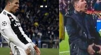 Cristiano Ronaldo ir Diego Simeone (tv3.lt fotomontažas)