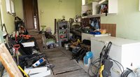 Neįtikėtina garažo transformacija į tvarkingas žvejo dirbtuves  