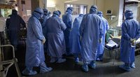 „Gydytojai išskrido“: Rusiją slapta paliko tūkstančiai medikų (nuotr. SCANPIX)