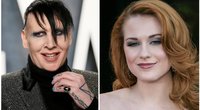 Marilyn Manson – vėl skandalų apsuptyje: buvusi mylimoji kaltina prievartavimu (nuotr. tv3.lt)