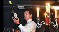 Skandalingi Medvedevo įrašai sutapo su vyno siuntų iš Italijos datomis (nuotr. gamintojo)