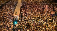 Studento mirtis Honkonge išprovokavo naują pykčio bangą (nuotr. SCANPIX)
