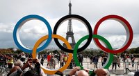 Paryžiaus olimpinės žaidynės. (nuotr. SCANPIX)