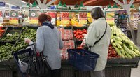 Lietuvoje rugsėjo mėnesį maisto produktų kainos augo nuo 15,0 proc. iki 15,3 procento