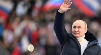Putinas piktinasi „Vakaruose draudžiama Rusijos kultūra“ ir Holivudo filmais (nuotr. SCANPIX)