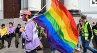 Kaune vyksta LGBTQ+ eitynės (Fotodiena/ Viltė Domkutė)