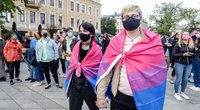Kaune vyksta LGBTQ+ eitynės (Teodoras Biliūnas/Fotobankas)