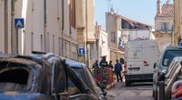 Marselyje sugriuvus pastatui žuvo šeši žmonės (nuotr. SCANPIX)