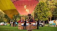 Oro balionai (nuotr. Fotodiena/Justino Auškelio)
