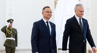 Lietuva ir Lenkija ketina surengti bendras karines pratybas (Paulius Peleckis/ BNS nuotr.)