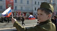 Rusija rengia Pergalės dienos paradą (nuotr. SCANPIX)