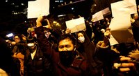 Protestai Kinijoje (nuotr. SCANPIX)