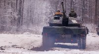 Tanko „Leopard“ testavimas Gaižiūnų poligone BNS Foto