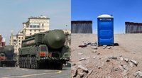 Putino kariai susimovė: 5 milijonų vertės raketa smogė viešąjam tualetui  (nuotr. SCANPIX)