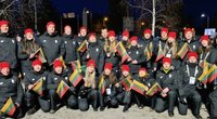 Vuokatyje atidarytas Europos jaunimo žiemos olimpinis festivalis. (nuotr. LTOK)