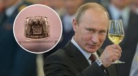 Prisiminė gėdingą Putino poelgį: pavogė 25 tūkst. vertės žiedą (nuotr. SCANPIX)