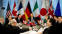 G-7 perspėjo Rusiją, kad paskelbtos sankcijos yra tik pradžia (nuotr. SCANPIX)