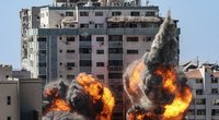 Izraelio ir Palestinos konfliktas toliau kaista: nuo raketų smūgių žūsta dešimtys vaikų (nuotr. SCANPIX)