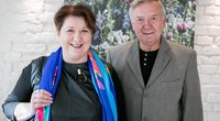 Larisa Kalpokaitė ir Jonas Braškys (nuotr. Organizatorių)