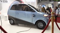 Pristatė pirmąjį saulės energija varomo automobilio prototipą: per dieną nuvažiuos 10 kilometrų (nuotr. stop kadras)