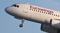 „Eurowings“ dėl pilotų streiko stabdo plėtrą Vokietijoje (nuotr. SCANPIX)