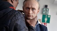 V. Putino vaškinės figūros demontavimas (nuotr. SCANPIX)