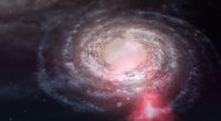 NASA apie Paukščių tako galaktiką: susidurs su keistu dujų debesiu  (nuotr. Organizatorių)