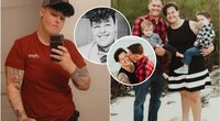 6 metus santuokoje prabuvusi moteris suprato esanti lesbietė: su vyru nesiskirs (nuotr. Instagram)
