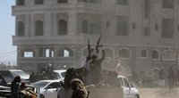 Husiai: JAV ir JK pradėjo naujus smūgius Jemene (nuotr. SCANPIX)
