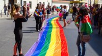 „Baltic Pride“ 2019 eitynės „Už lygybę!“ (Irmantas Gelūnas/Fotobankas)