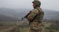 Karo veiksmai Kalnų Karabache: Armėnija kreipėsi pagalbos į Rusiją (nuotr. SCANPIX)
