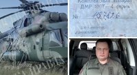 Ukrainos antausis Rusijos saugumui: „nudžiovė“ sraigtasparnį su visu pilotu (nuotr. Gamintojo)