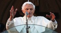 Benediktas XVI (nuotr. SCANPIX)