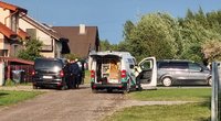 Tragedija Klaipėdos rajone: žuvo vos 1 metukų vaikas (nuotr. TV3)