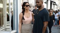 Kim Kardashian ir Kanye Westas  (nuotr. Vida Press)