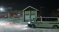 Aukštuosiuose Paneriuose rastas sušalęs benamis (nuotr. tv3.lt)