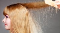 Įsielektrinę plaukai (nuotr. Shutterstock.com)